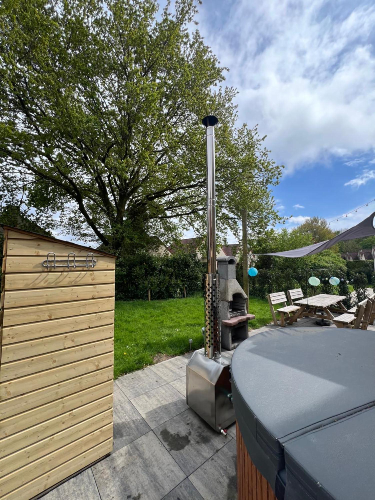 Wellness Huisje 52 Ewijk Eksteriør billede