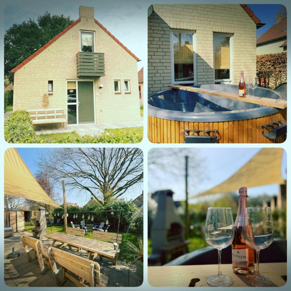 Wellness Huisje 52 Ewijk Eksteriør billede
