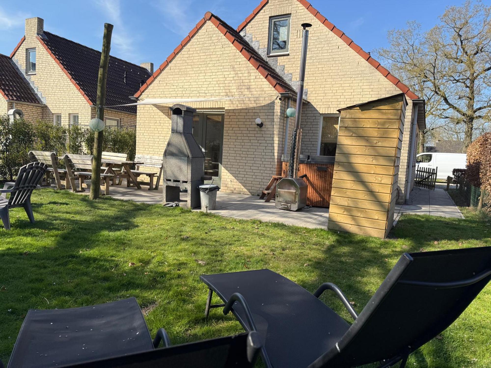 Wellness Huisje 52 Ewijk Eksteriør billede